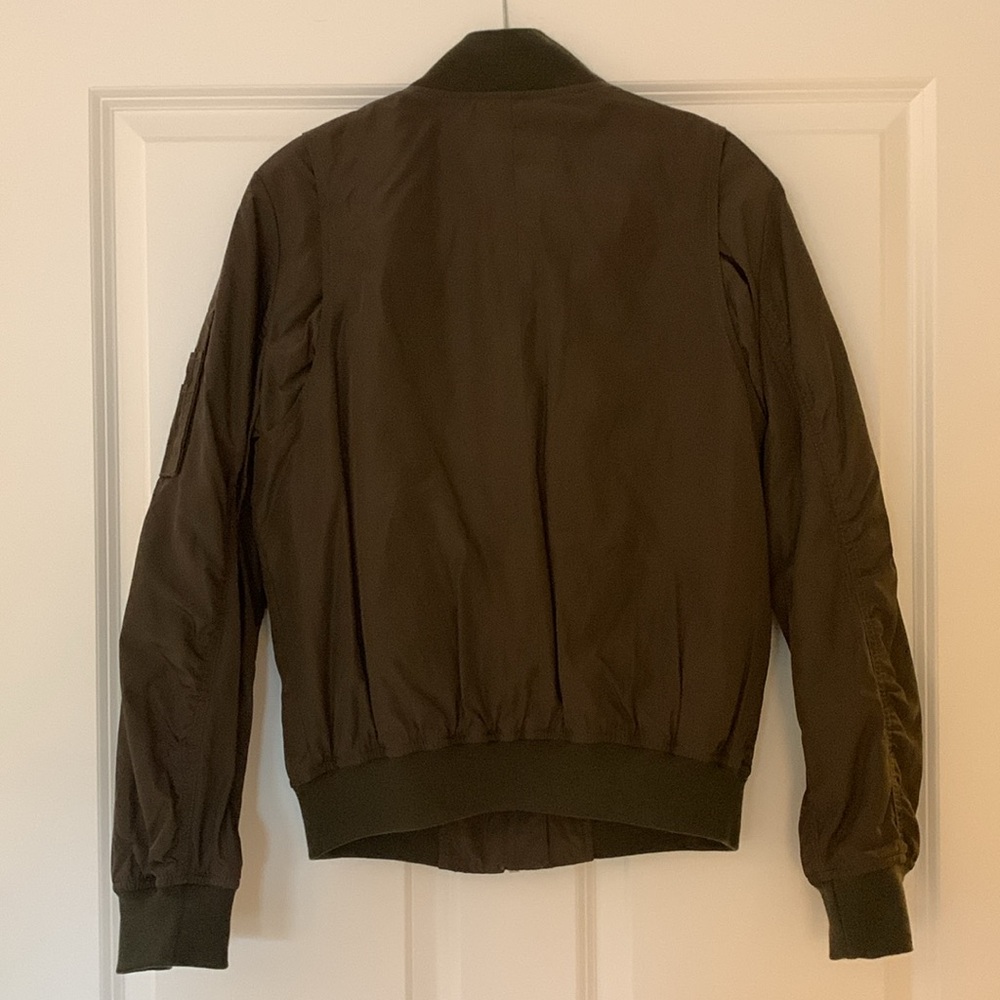 Bcbgeneration Bomber/Flight Jacket, Size Medium - image 6